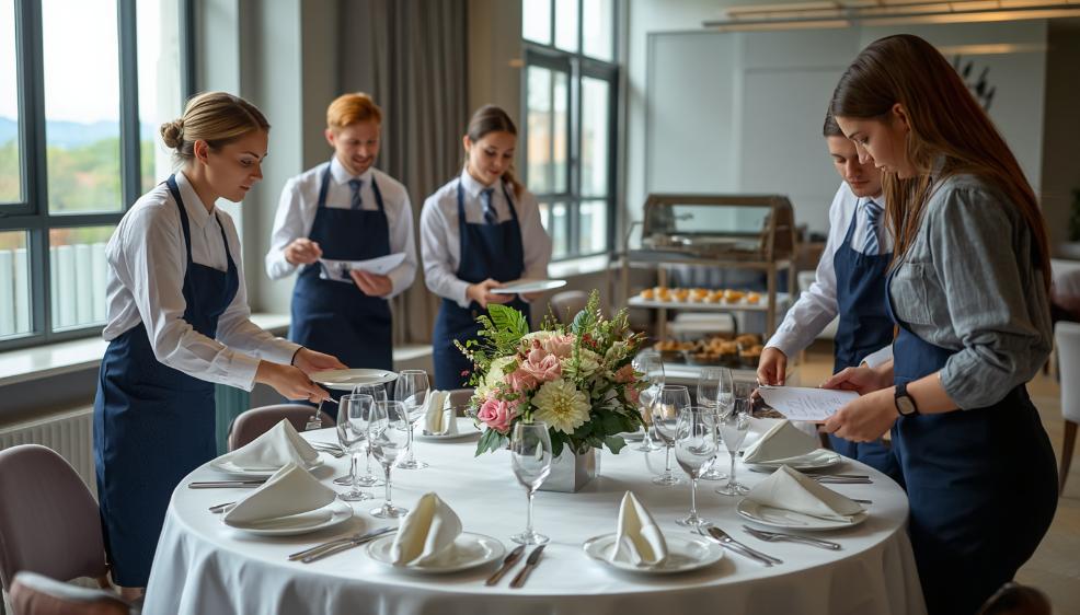 Foundation Degree (FdA) Hospitality and Event Management