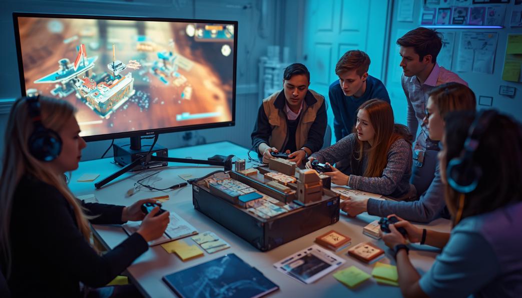 BA (Hons) Computer Games Design