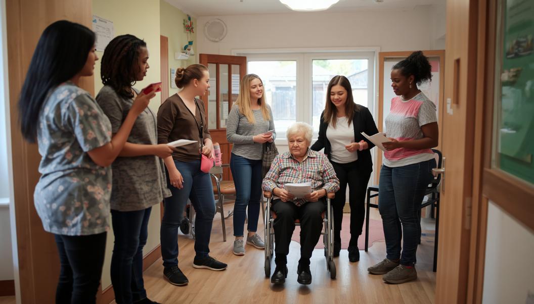 BSc (Hons) Health and Care Management with Foundation