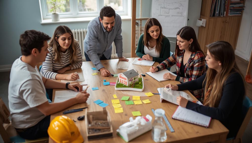 BSc (Hons) Project Management with Foundation
