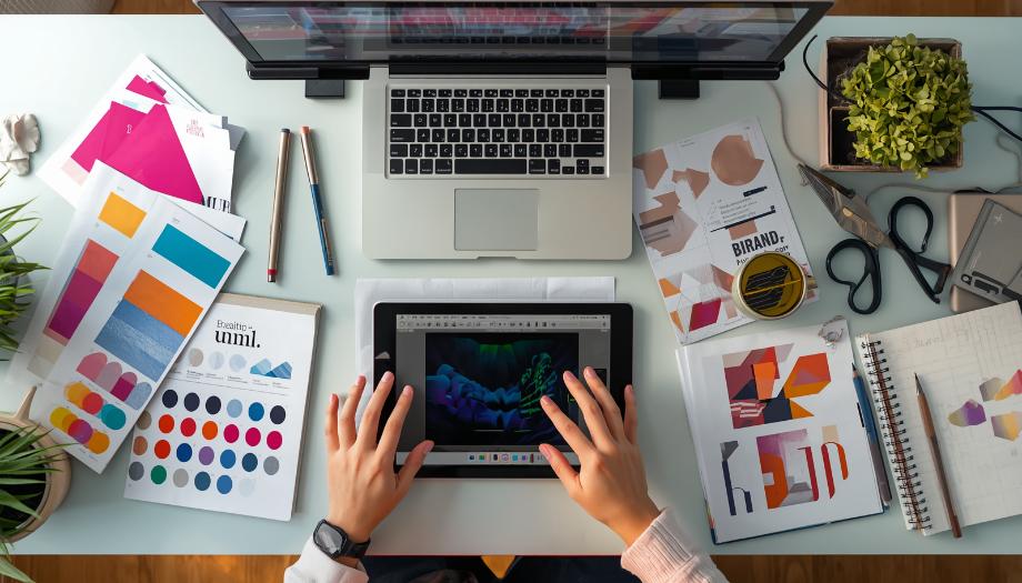 BA (Hons) Graphic Design - Online
