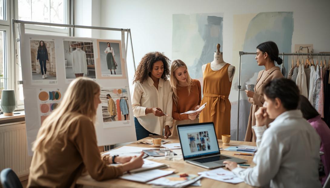 BA (Hons) Fashion Management and Marketing with Foundation