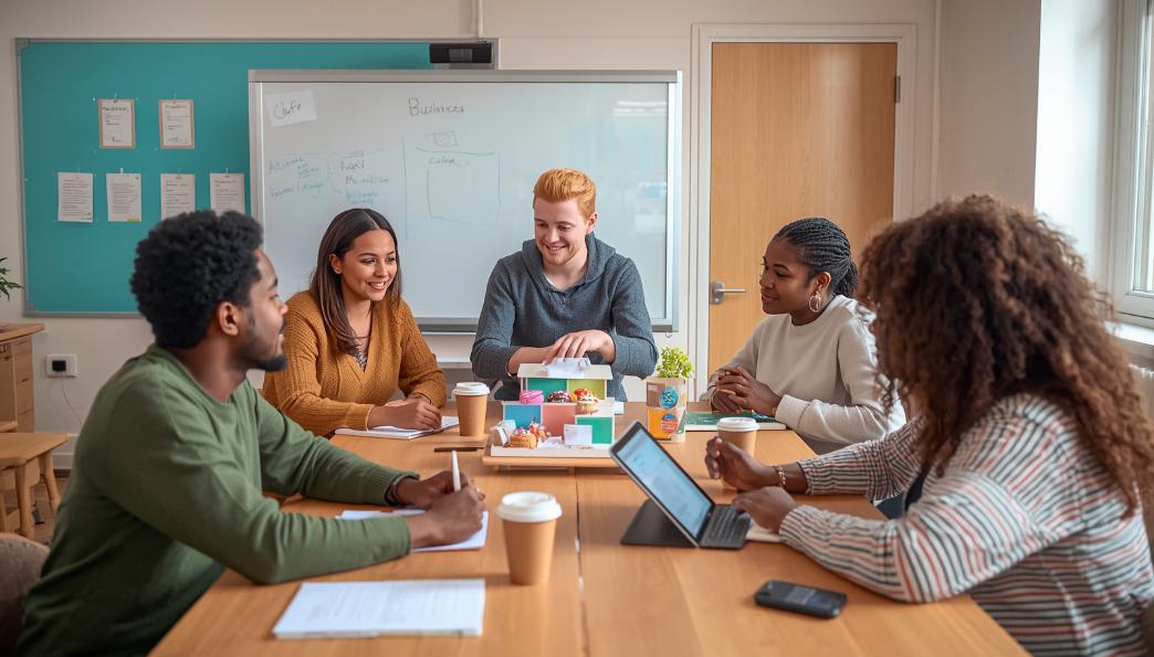 BA (Hons) Business Management with Foundation