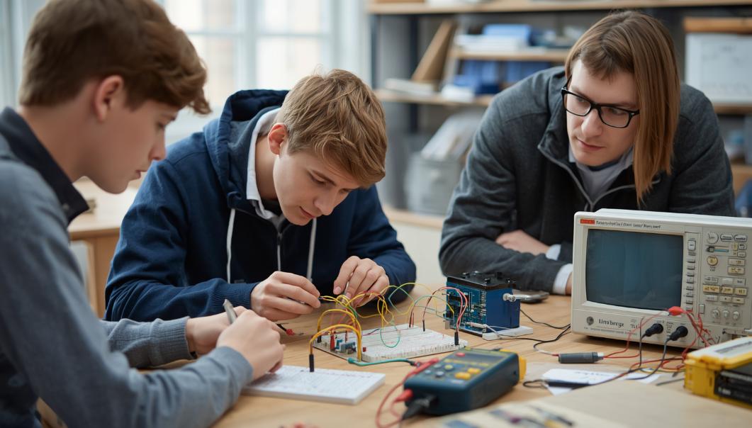 BEng (Hons) Electrical and Electronic Engineering with Foundation Year