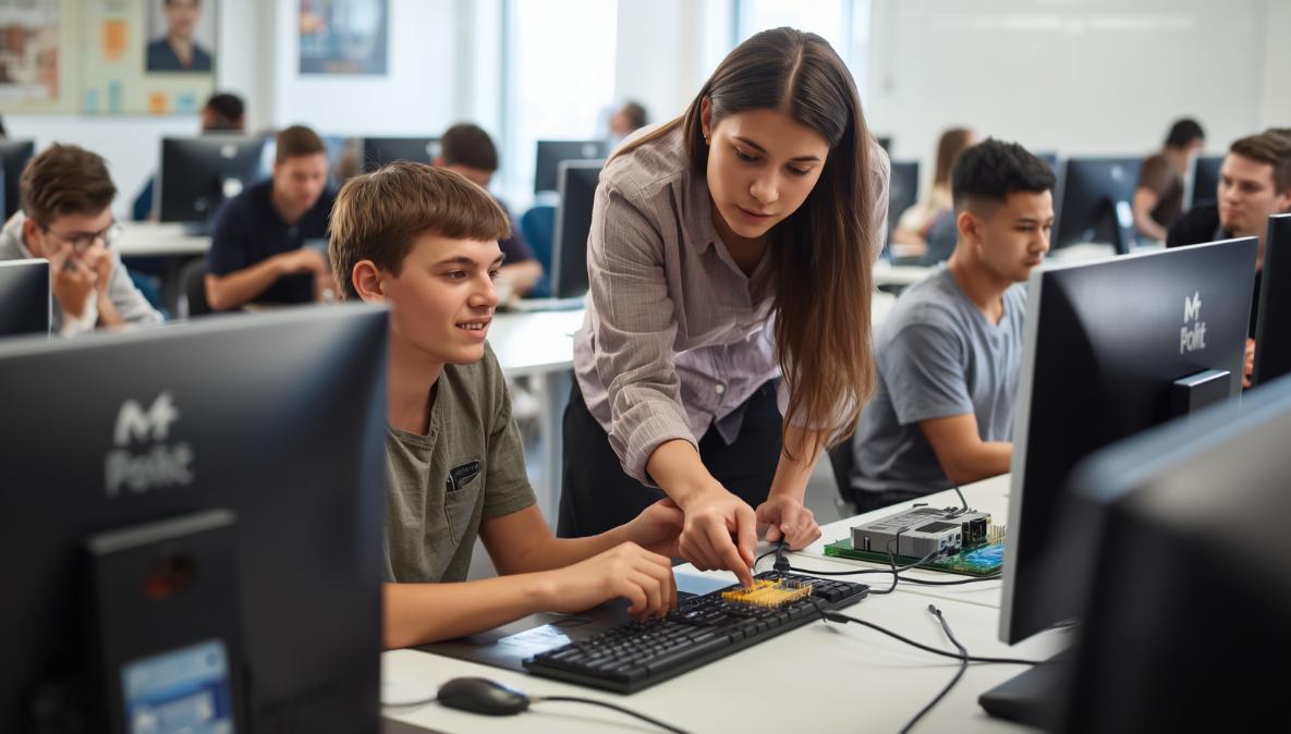 BSc (Hons) Computing with Foundation