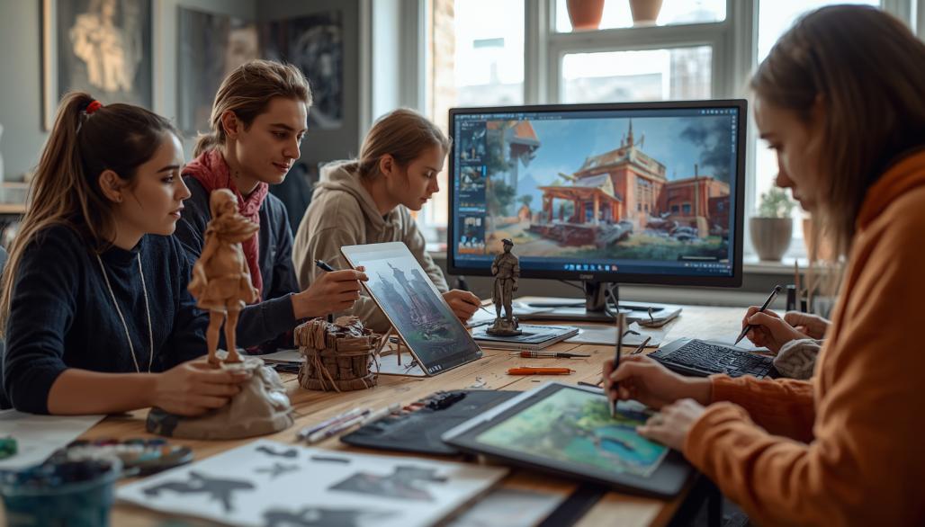 BA (Hons) Computer Games Art